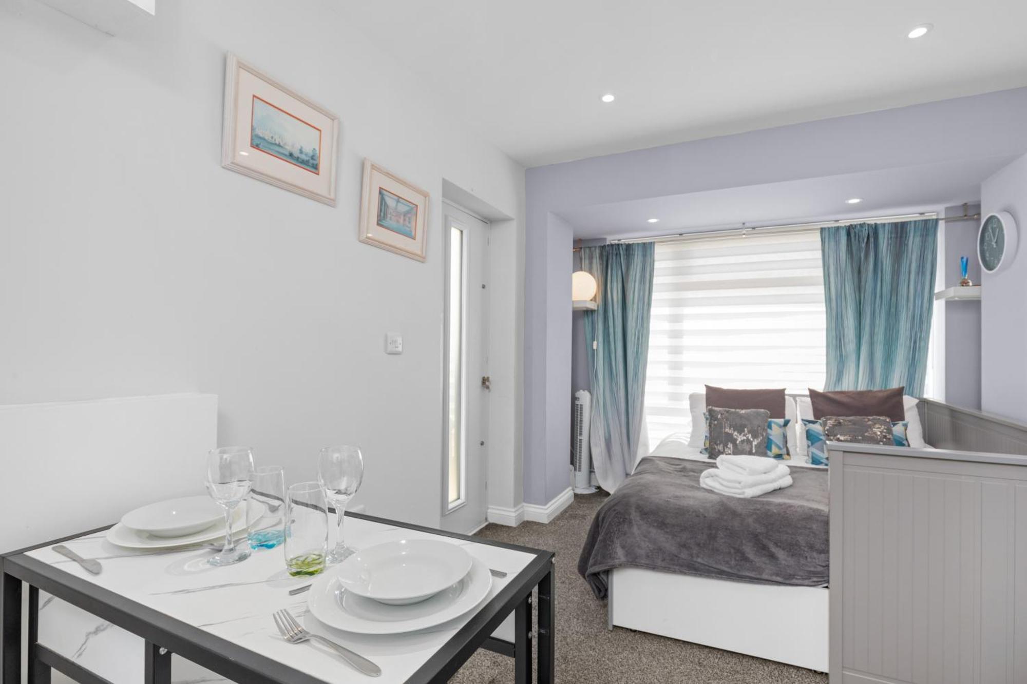 Rottingdean Boutique Studio Apartment By The Sea Brighton Exterior foto