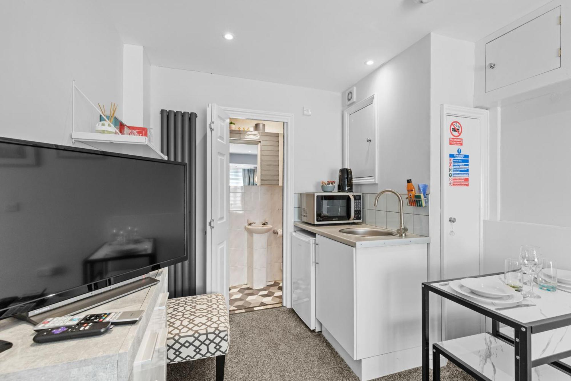 Rottingdean Boutique Studio Apartment By The Sea Brighton Exterior foto