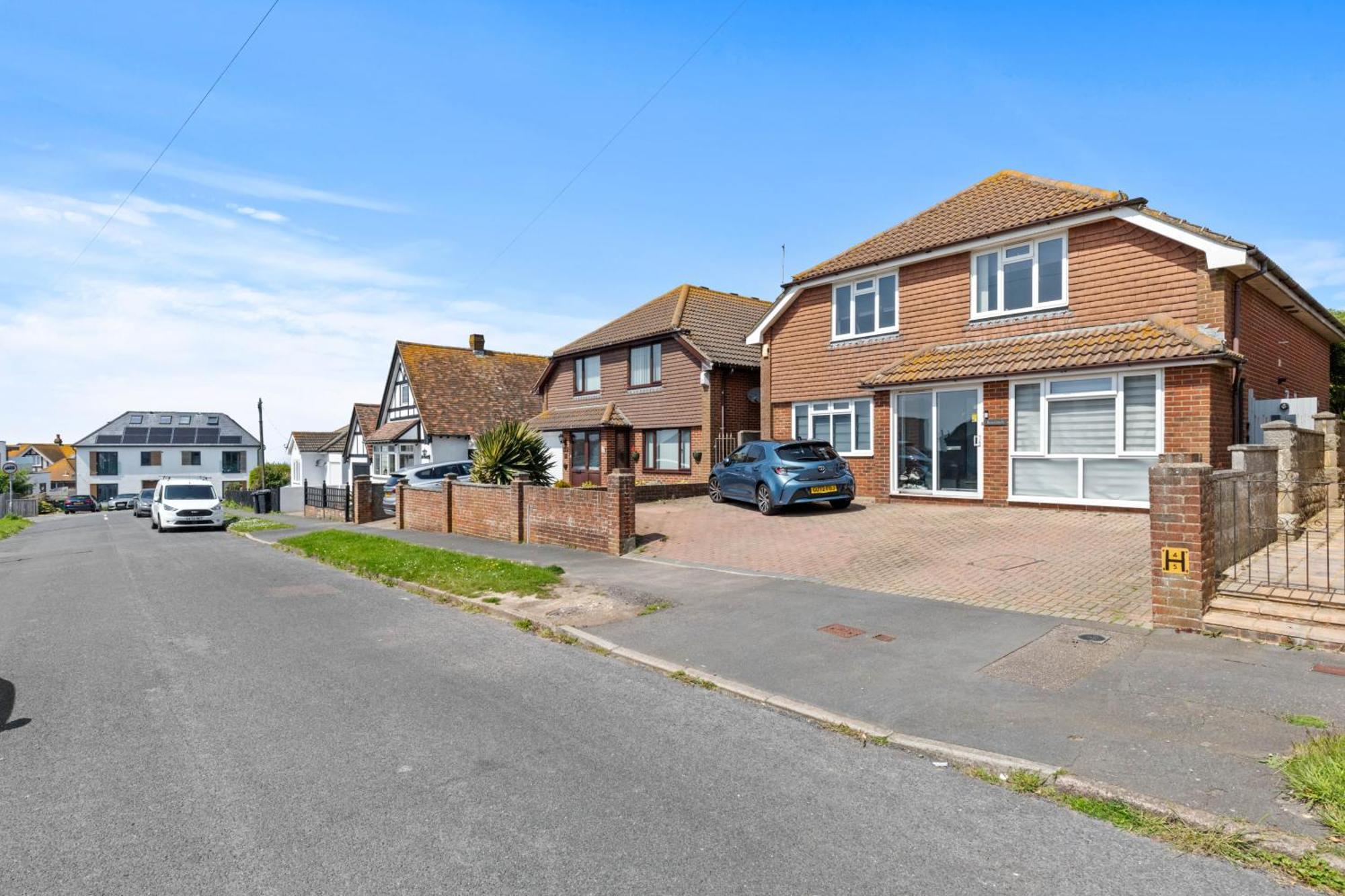 Rottingdean Boutique Studio Apartment By The Sea Brighton Exterior foto
